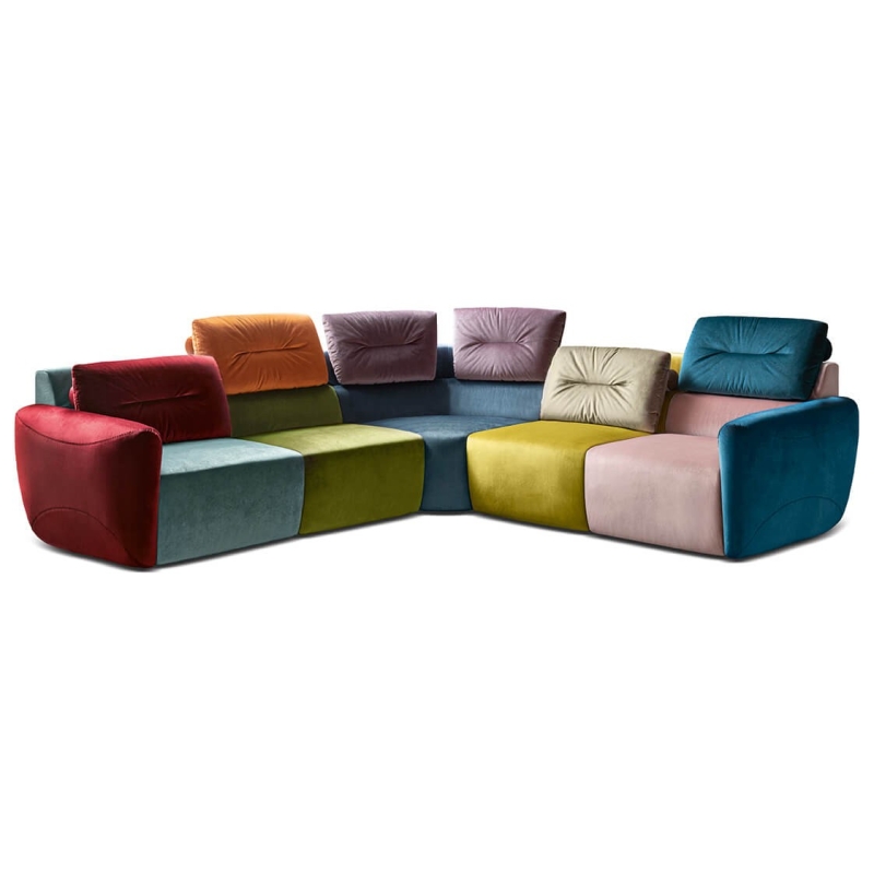 Sofá Murakami de Felis sofás italianos, sofá esquinero modular colores