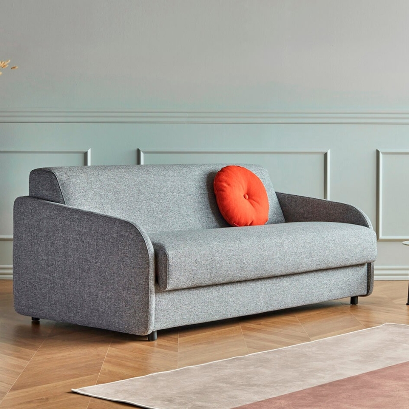 Propuesta precisamente a tiempo sofá cama gris moderno de diseño Eivor 160 Innovation Living 565