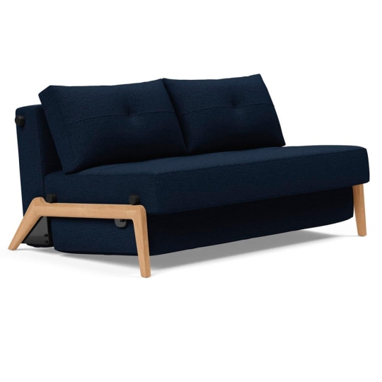 sofá cama azul Cubed Wood