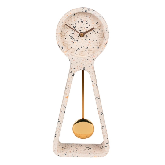 Reloj Pendulum Terrazzo