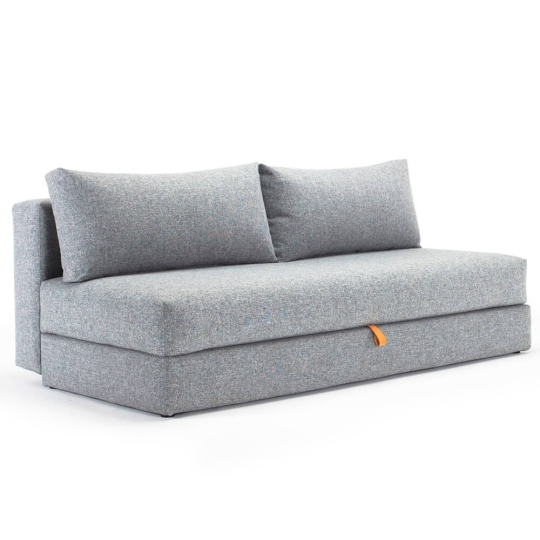 sofá cama gris Osvald