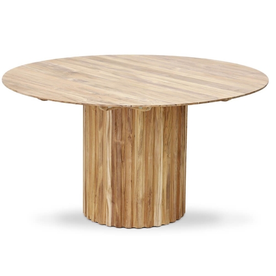 Mesa de comedor Pillar madera