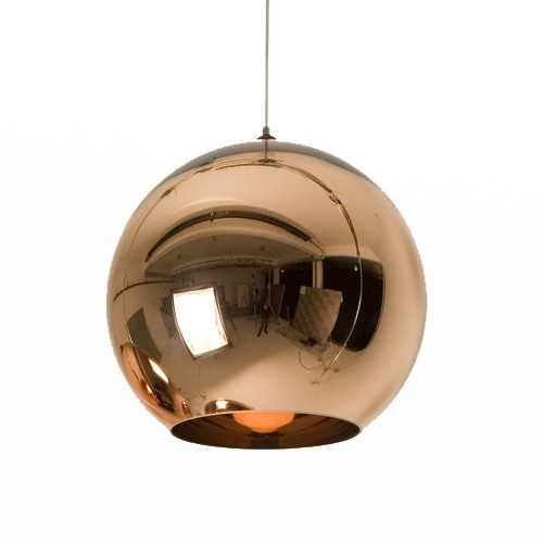 lámpara copper ball EXPO