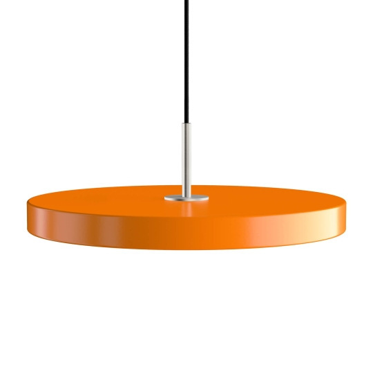 Lámpara techo Steel Asteria Nuance Orange