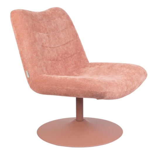 Sillón Lounge Bubba rosa