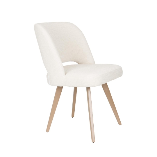 Silla Yves Blanca de White Label Living