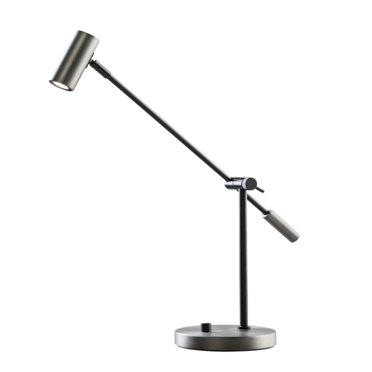 Lámpara de mesa Cato Oxide Grey