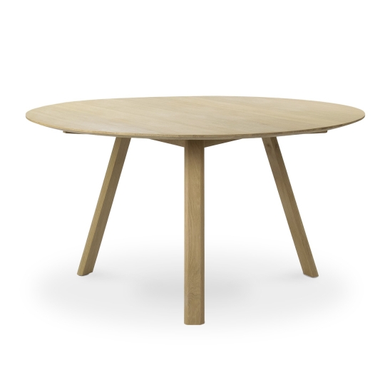 mesa redonda madera Charles