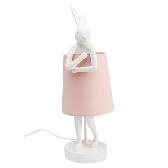 Lámpara de Mesa Rabbit White