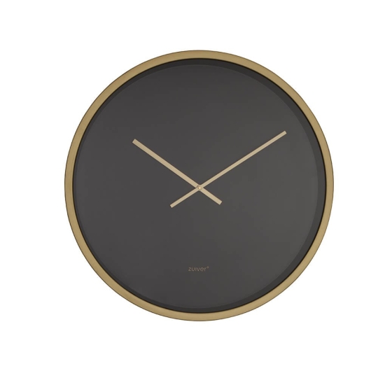 Reloj Pared Bandit negro/oro 60
