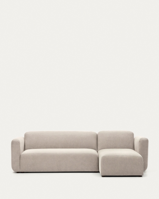 sofá de 3 plazas con chaise longue Neom