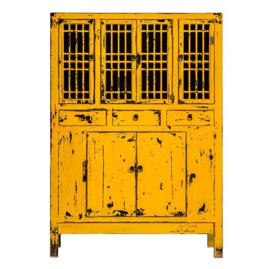 armario Triestre amarillo