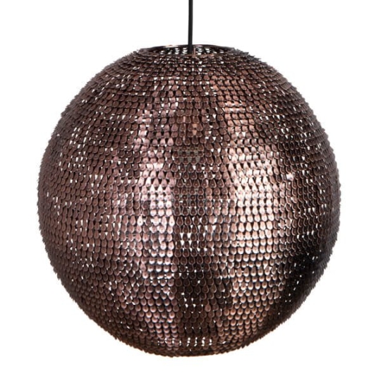 lámpara de techo Copper Round