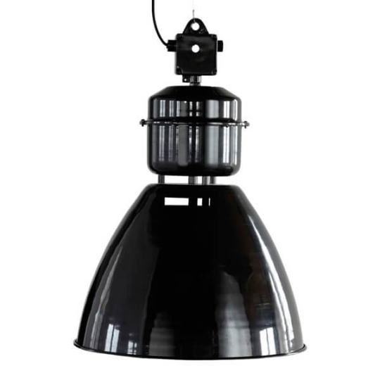 lámpara de techo Volumen negra