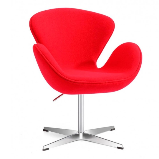 silla Swan rojo Expo