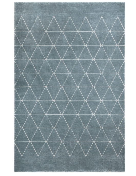 Alfombra Vegas Rombos azules