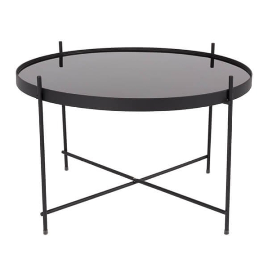 mesa de centro Cupid large negra