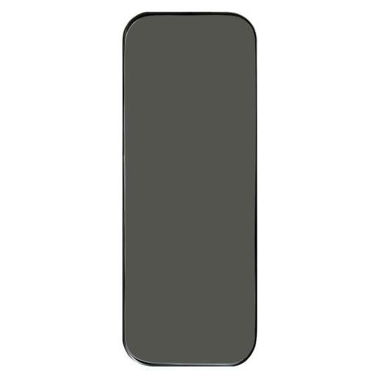 Espejo rectangular negro XL Doutzen