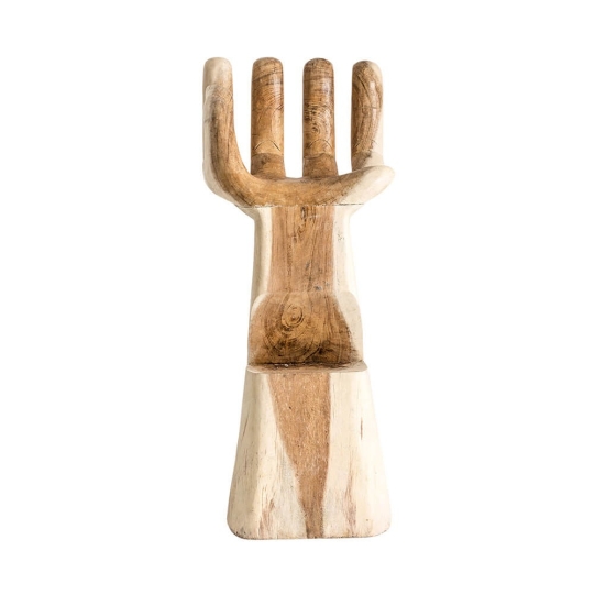 Taburete con forma Mano
