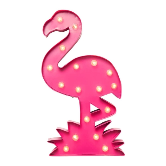 Objeto Luminoso Flamingo