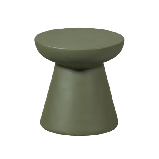 imagen frontal de la mesa auxiliar emily oliva