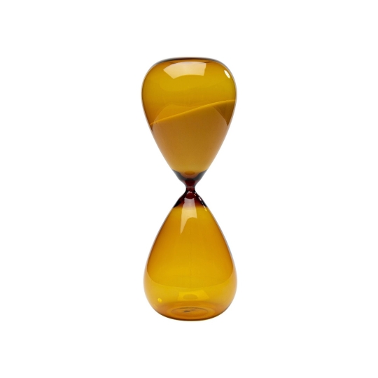 reloj arena amarillo 1