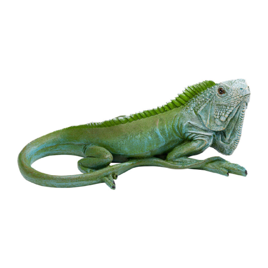 Figura Deco Lizard verde