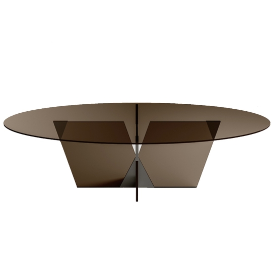 mesa ovalada crossover tonelli design