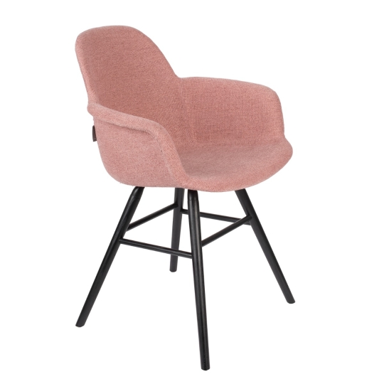 silla albert kuip rosa para escritorio