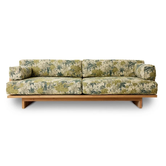 sofa teca natural hkliving