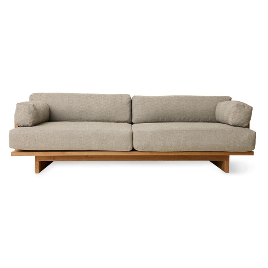 sofa teca natural hkliving