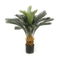 Cyca palmera planta artificial