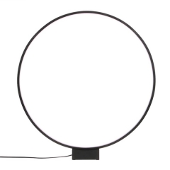 Lampara de mesa minimalista Circle
