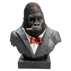 Busto Smoking Gorilla