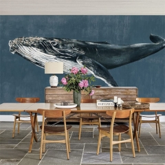 Mural Humpback Whale