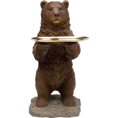 Figura deco Butler Standing Bear 62cm