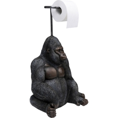 Portarrollos Sitting Monkey Gorilla