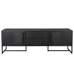 Mueble TV Class Low Black