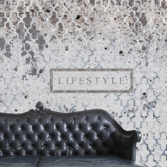 mural Life Style white