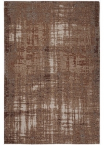 alfombra vintage antik brown chenille