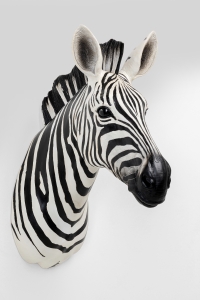 Deco pared Zebra 33x78cm
