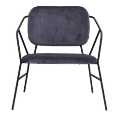 sillón  lounge Klever gris