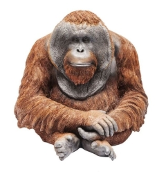 Figura Decorativa Monkey Orangutan