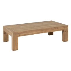 Mesa de centro rectangular madera