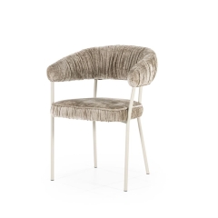 Silla Lizzy gris pardo
