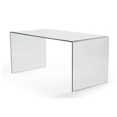 mesa cristal Desk