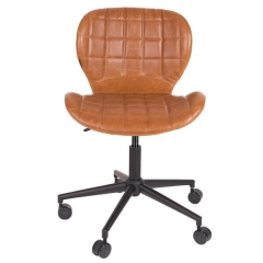 silla de oficina Omg marrón