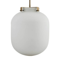 lámpara techo Ball blanca