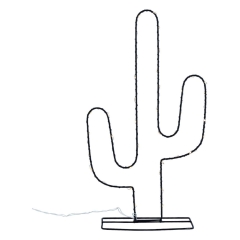 lámpara de mesa Cactus point