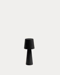 Lámpara de mesa exterior Arenys negro